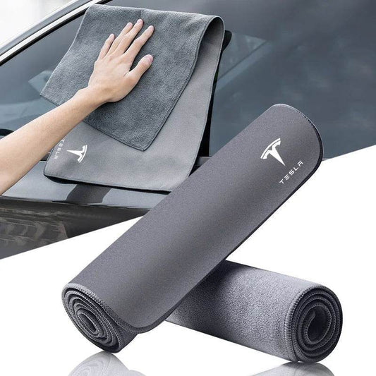 Microfiber Towel for Tesla - 20x30CM