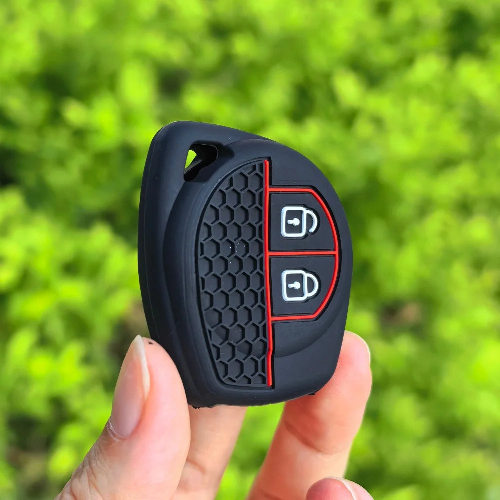 Suzuki Silicone Key Cover — Swift, Vitara, Ignis, Baleno