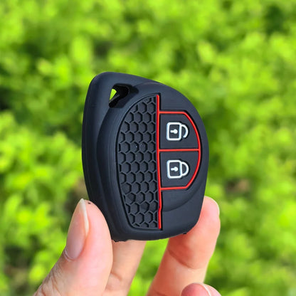 Suzuki Silicone Key Cover — Swift, Vitara, Ignis, Baleno