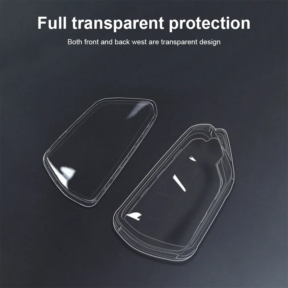 VW Golf 8 & ID.3 ID.4 TPU Key Fob Cover with Keychain