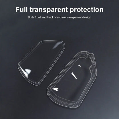 VW Golf 8 & ID.3 ID.4 TPU Key Fob Cover with Keychain