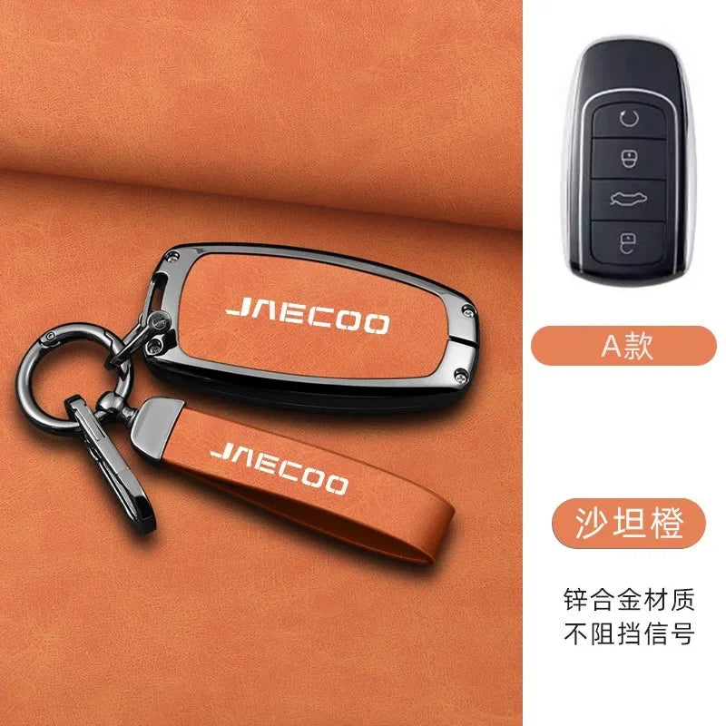 Zinc Alloy Remote Key Cover for JAECOO J7 J8 Chery Models