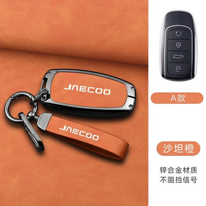 Zinc Alloy Remote Key Cover for JAECOO J7 J8 Chery Models