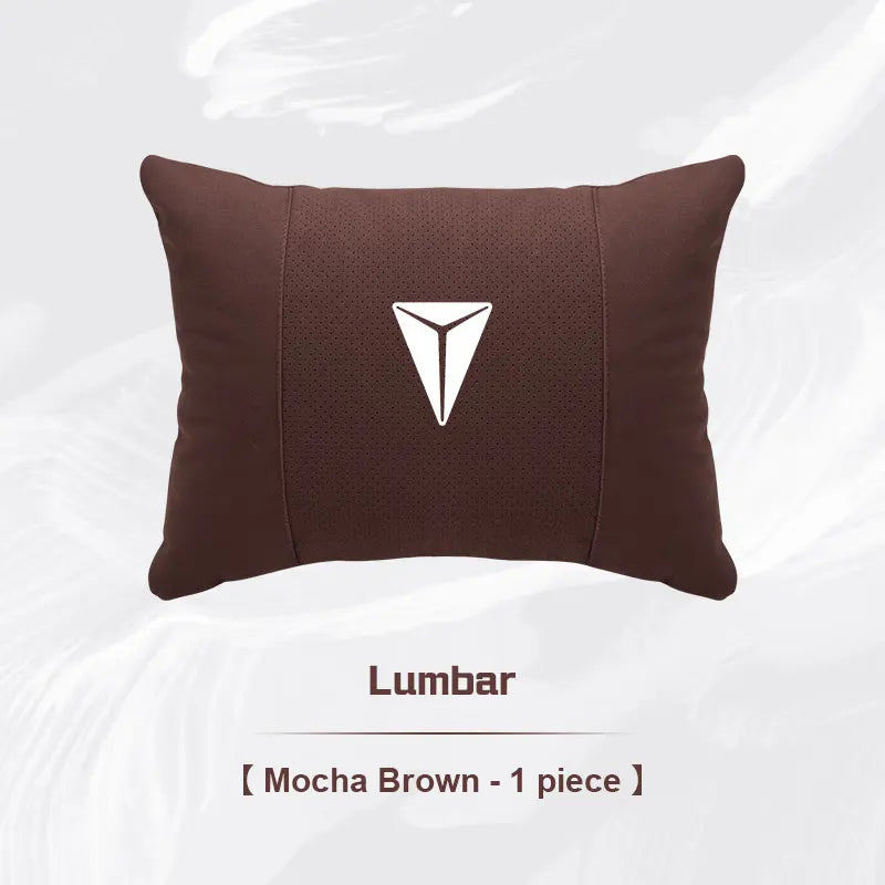 Deepal Neck Pillow & Lumbar Support Set