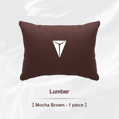 Deepal Neck Pillow & Lumbar Support Set