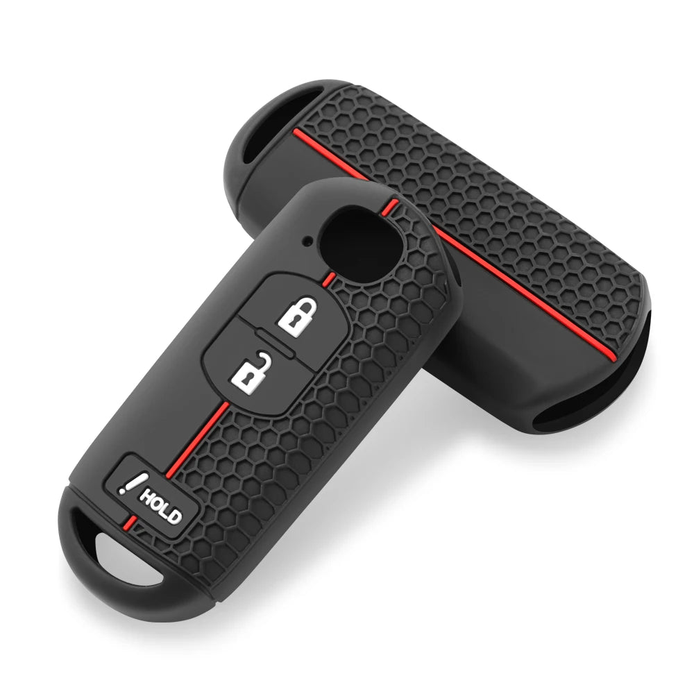Mazda Silicone Key Case — CX-30, CX-5, Mazda 3, 3 or 4 Button