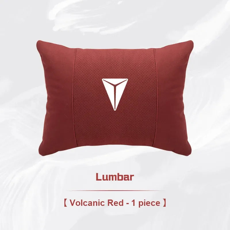 Deepal Neck Pillow & Lumbar Support Set