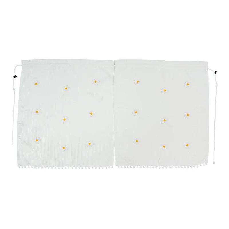 Universal Car Privacy Curtains - Rear Seat Divider Blackout Shades