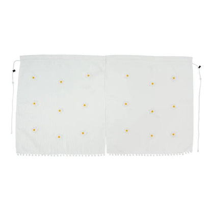 Universal Car Privacy Curtains - Rear Seat Divider Blackout Shades