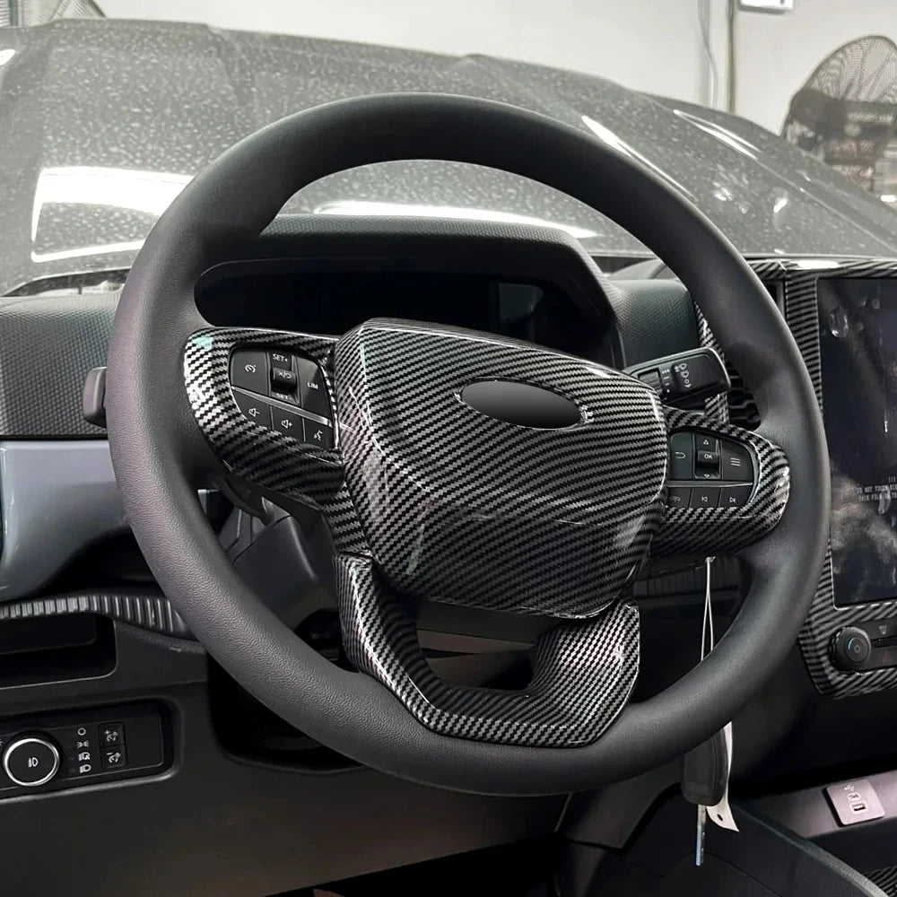 Ford Ranger Carbon Fibre Interior Trim