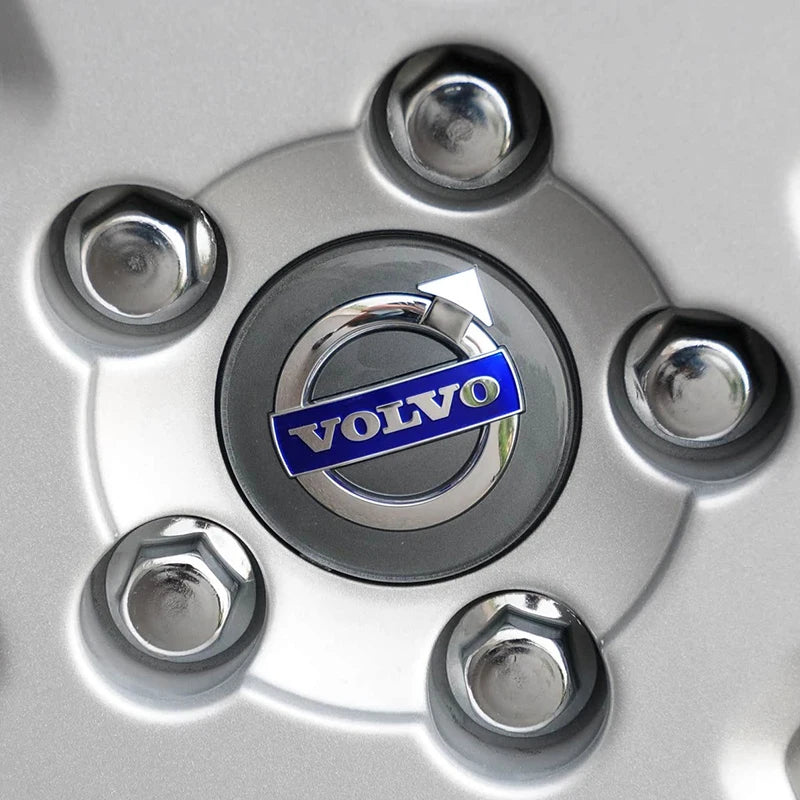 4pcs 64mm Volvo Wheel Center Caps