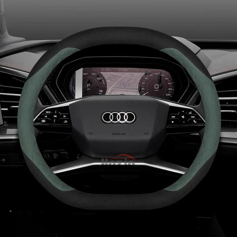 A3 8Y/Q7 - Green Suede