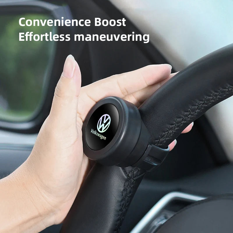 Volkswagen Steering Wheel Spinner Knob