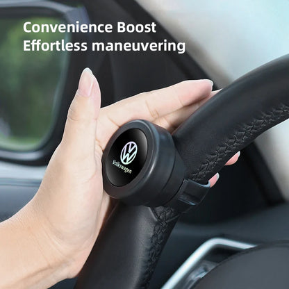 Volkswagen Steering Wheel Spinner Knob