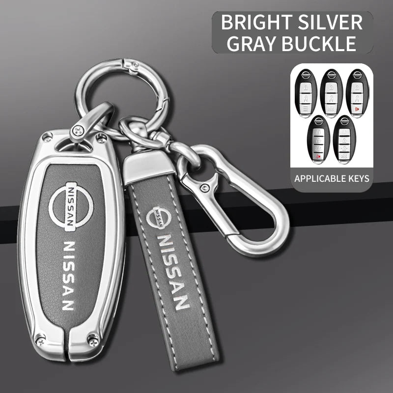 Zinc Alloy Folding Car Key Shell Nissan Maxima Altima Versa Sentra