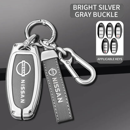Zinc Alloy Folding Car Key Shell Nissan Maxima Altima Versa Sentra