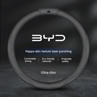 BYD Suede Anti-Slip Steering Wheel Cover