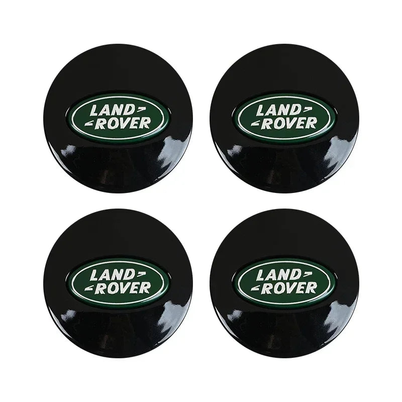 4Pcs 62MM Land Rover Wheel Center Caps