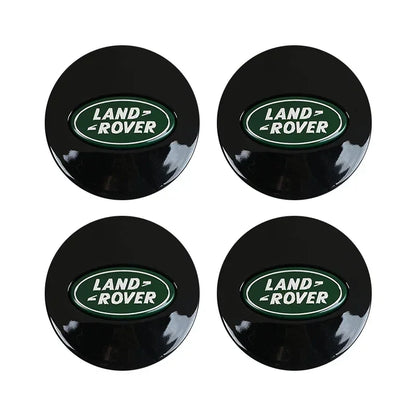 4Pcs 62MM Land Rover Wheel Center Caps