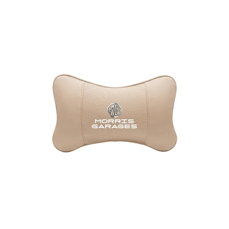 MG Headrest & Lumbar Support - Beige Headrest