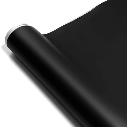 Matte White Vinyl Car Wrap Film — Self-Adhesive Waterproof Foil