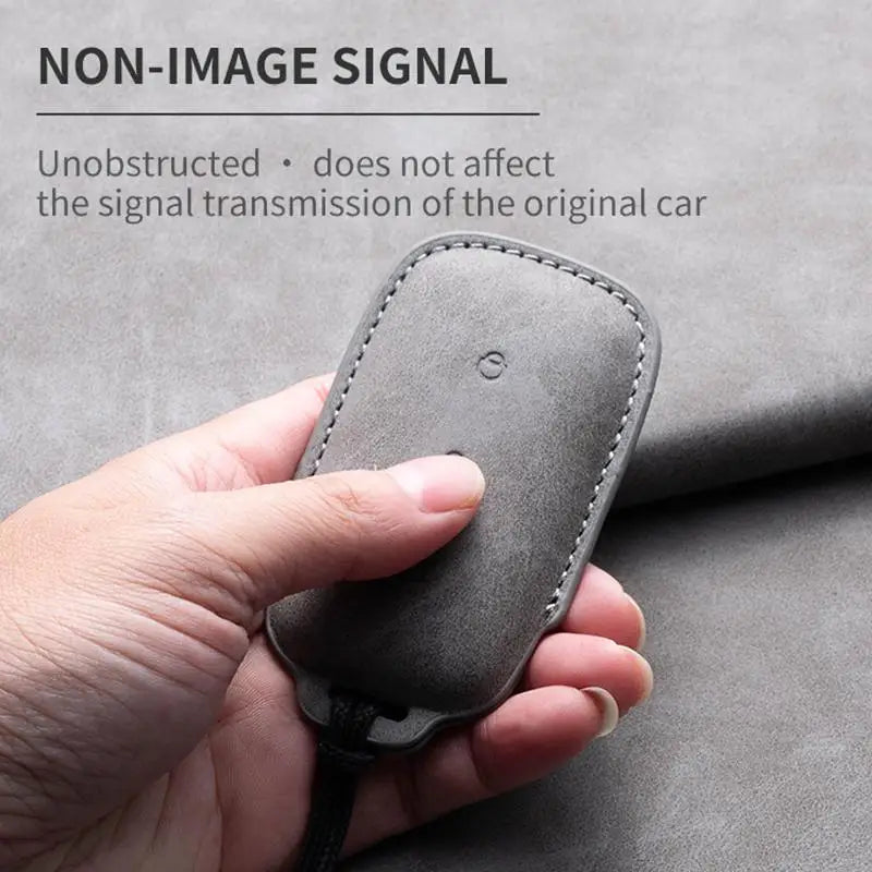 PU Leather Key Case for Geely EX5 EM-i Galaxy L6 L7 M9 Proton