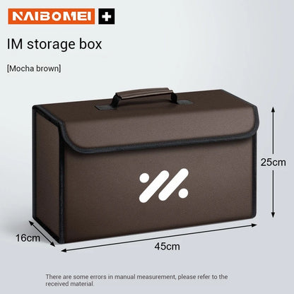 Foldable Car Trunk Organizer Storage Box for IM L6 L7 LS6 LS7