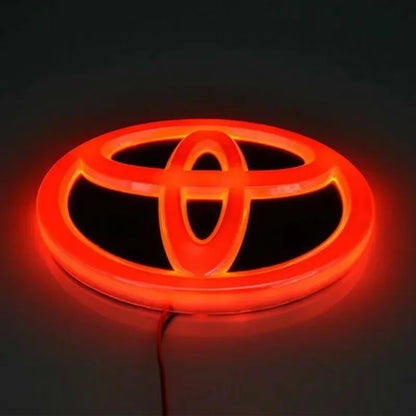 Toyota 4D LED Car Grille & Trunk Logo Light