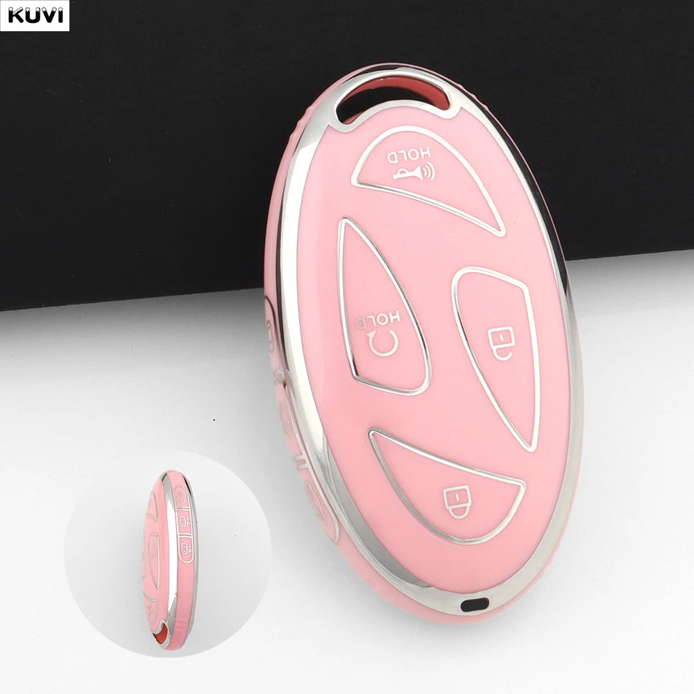 Hyundai IONIQ 6 & Kona TPU Key Case