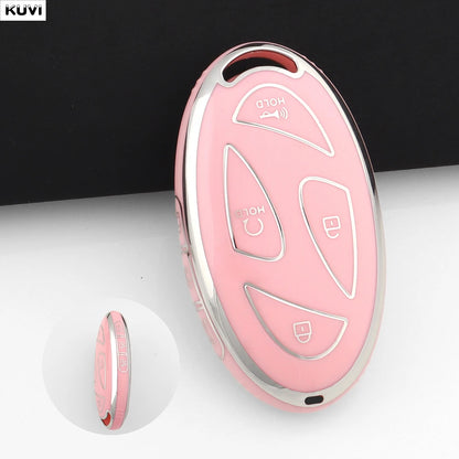 Hyundai IONIQ 6 & Kona TPU Key Case