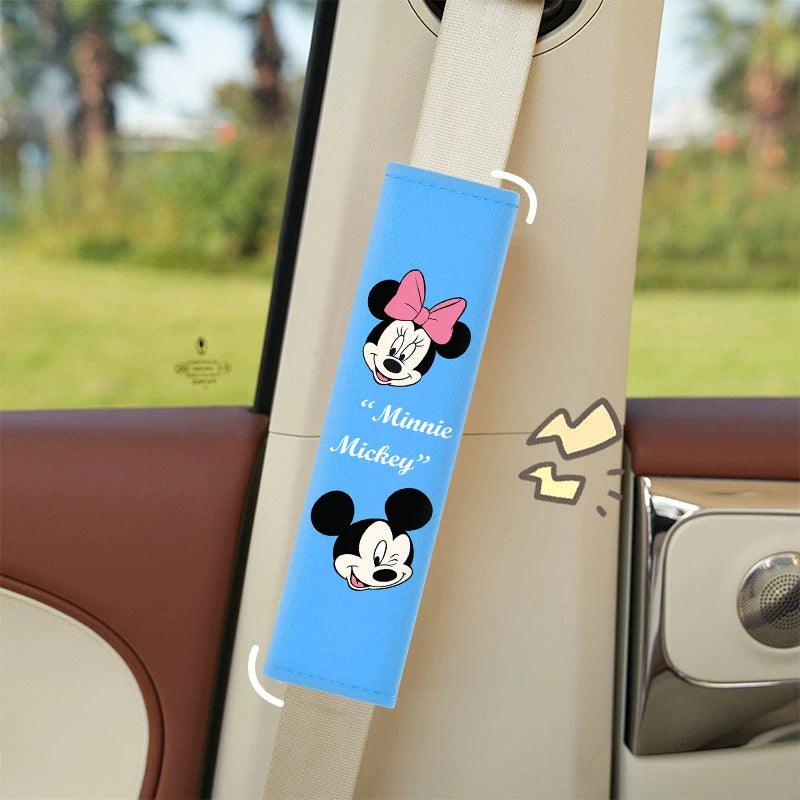 Disney Mikke Minni Mus Bilbeltepute Skulderputer