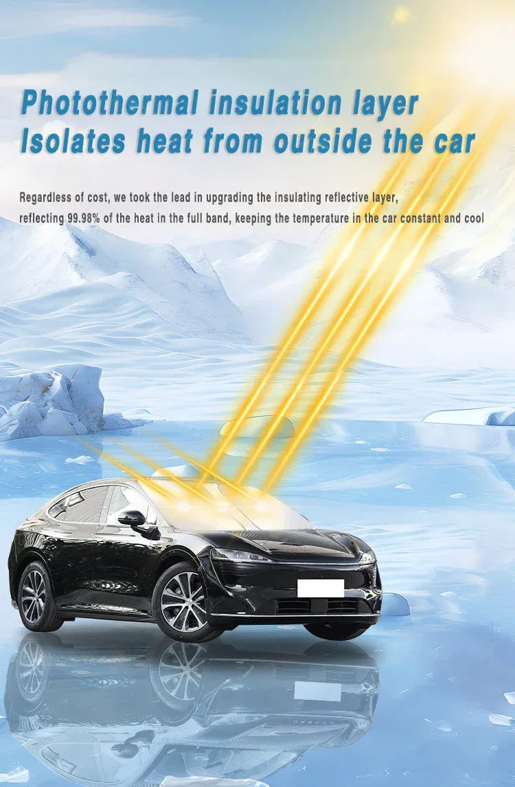 Ford Territory 2018–2023 Foldable Windshield Sunshade - 