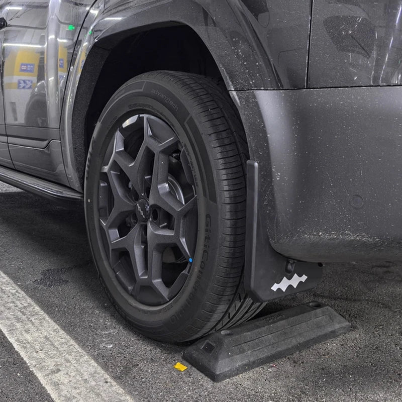 BYD Ti7 Mud Flap Set – Front and Rear Guards
