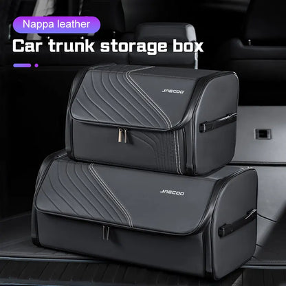 Chery Jaecoo J7 J8 Trunk Organizer Storage Box with Compartments