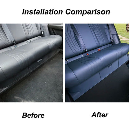 Geely Galaxy E5 EX5 Leather Anti Kick Pads 2024-2025 Rear Seat