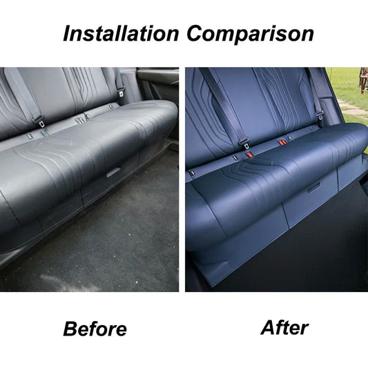 Geely Galaxy E5 EX5 Leather Anti Kick Pads 2024-2025 Rear Seat
