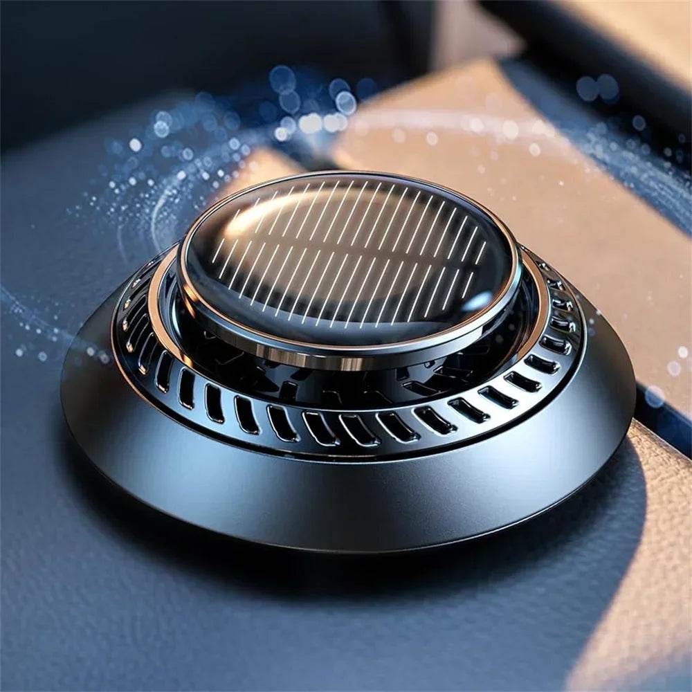Solar Powered Car Air Freshener - Ocean