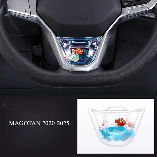 Volkswagen Jetta Magotan Atlas Talagon Tavendor Steering Wheel Dynamic Sequin Trim - K