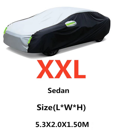 Car Protective Cover – Hatchback, Sedan & SUV