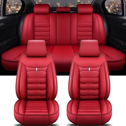Peugeot Car Seat Covers - Black 1 Seat