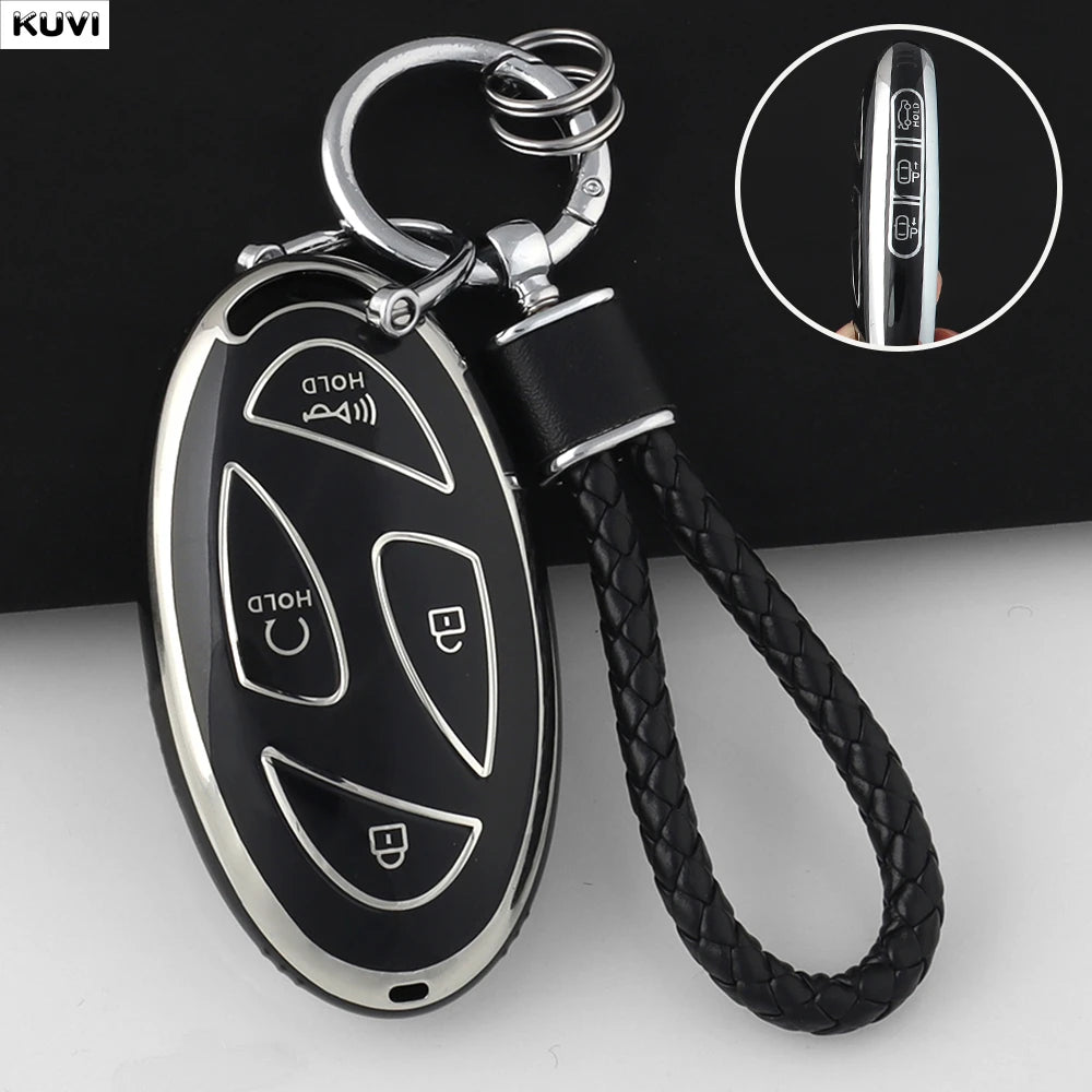Hyundai IONIQ 6 & Kona TPU Key Case