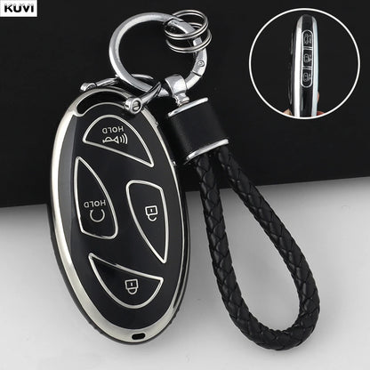 Hyundai IONIQ 6 & Kona TPU Key Case