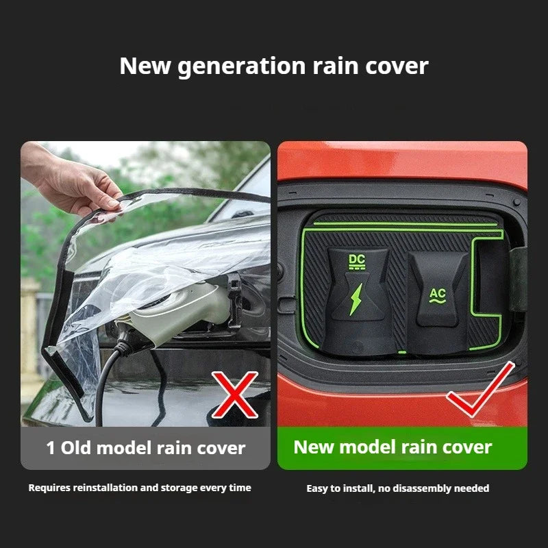 Changan Deepal Charging Port Rain Cover
