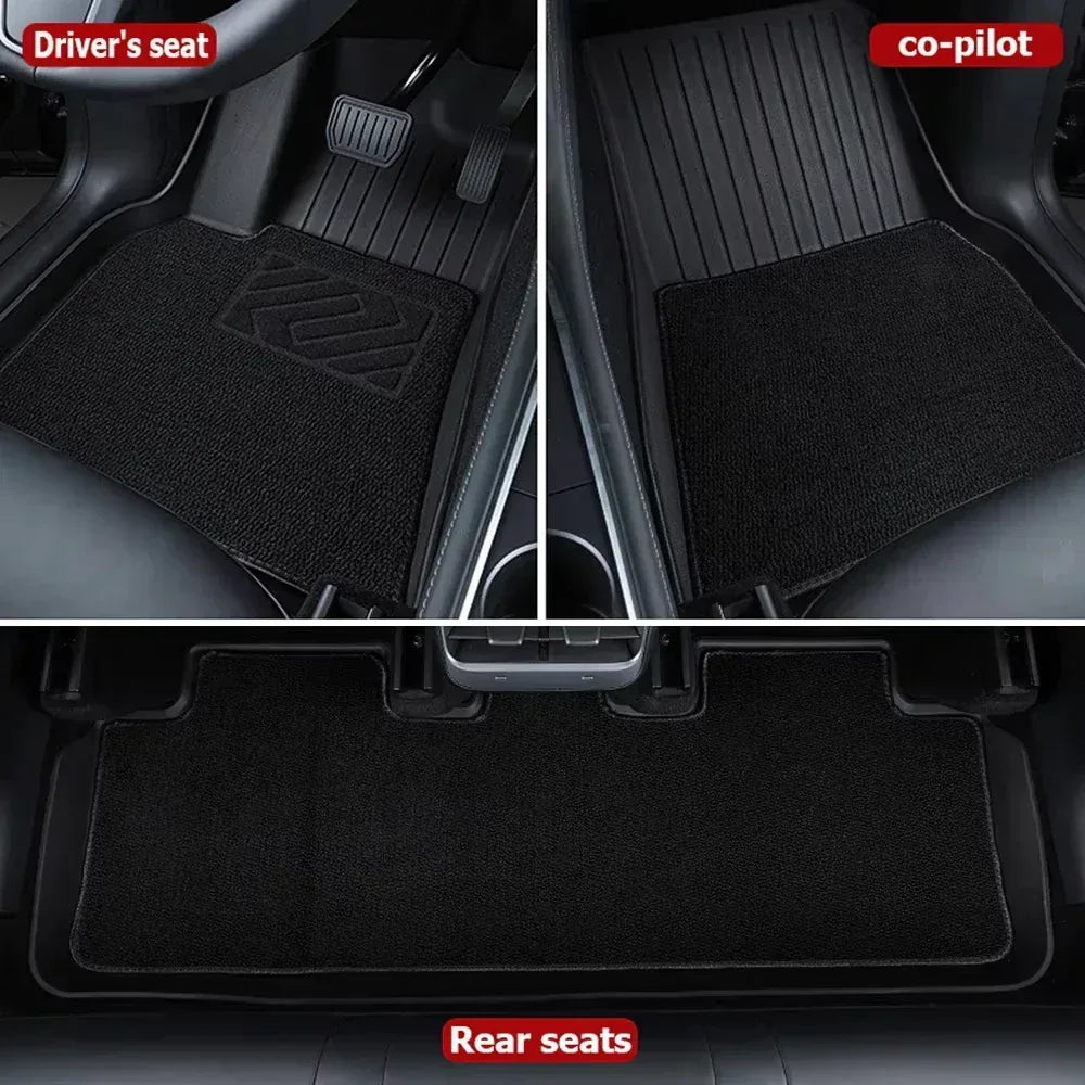 Tesla Model Y 2025 Juniper Cargo Liner TPE Mat Waterproof - Trunk Mat / Right hand drive