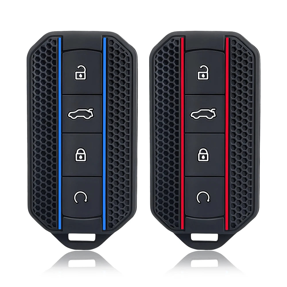 Premium Silicone Key Case Cover for Chery Jaecoo J5 2025 2026