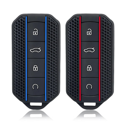 Premium Silicone Key Case Cover for Chery Jaecoo J5 2025 2026