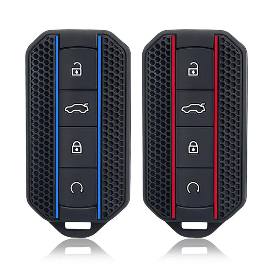 Premium Silicone Key Case Cover for Chery Jaecoo J5 2025 2026