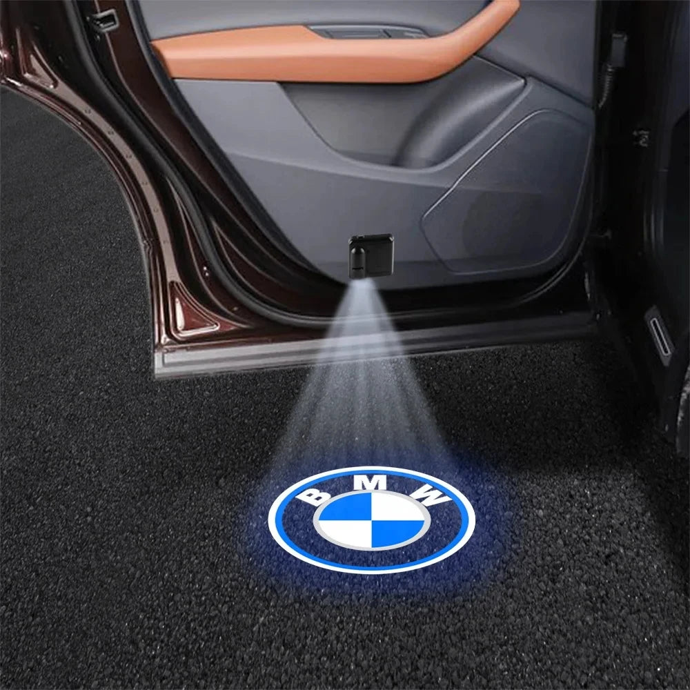 BMW LED Door Logo Projector Light E90 E60 E46 F30 F20 Welcome Lamp