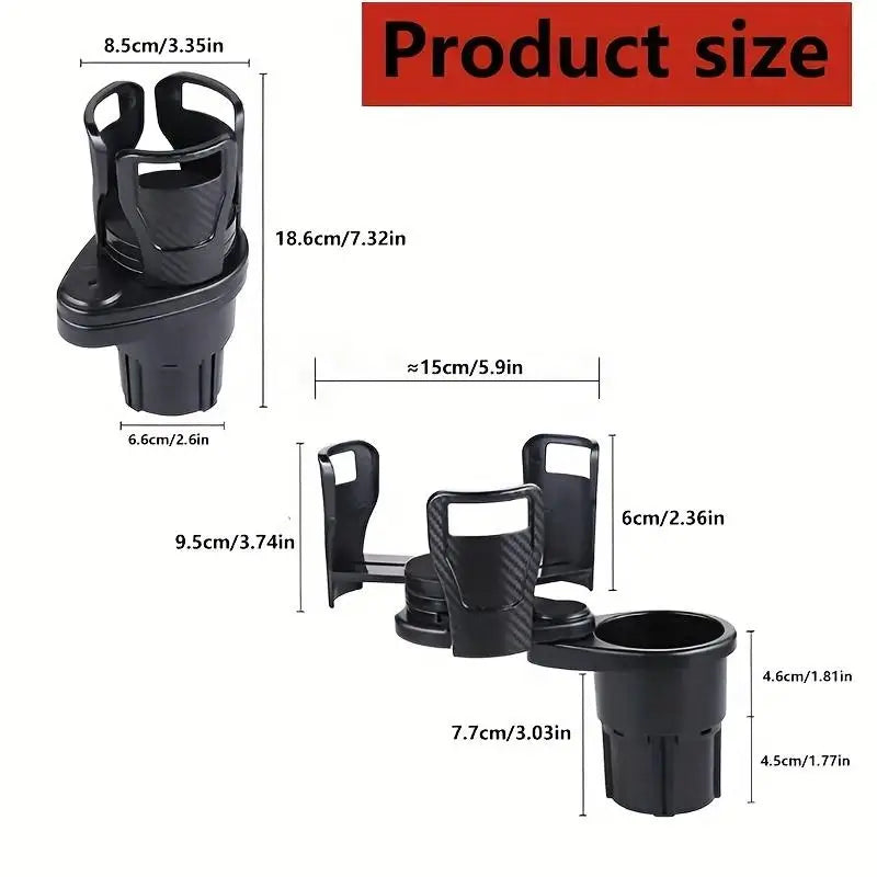 Car Cup Holder Expandable – Dual Cup Holder