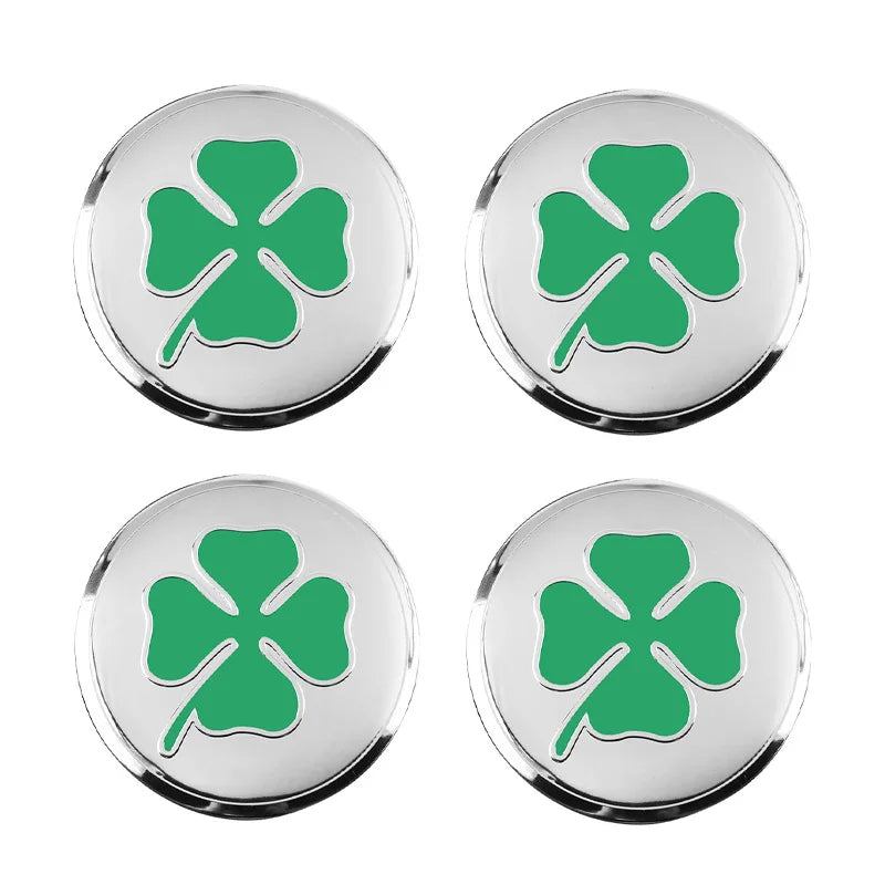 Alfa Romeo 4C 159 Spider Giulietta 56mm Car Wheel Center Hub Cap 4Pcs